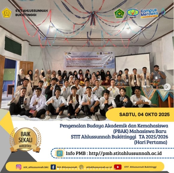 Pengenalan Budaya Akademik dan Kemahasiswaan (PBAK) bagi mahasiswa baru Tahun Akademik 2025/2026