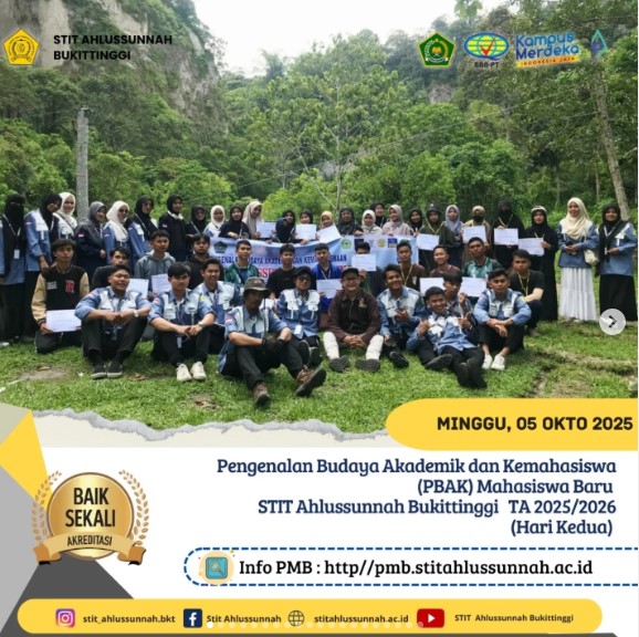 Hari kedua kegiatan PBAK Tahun Akademik 2025/2026