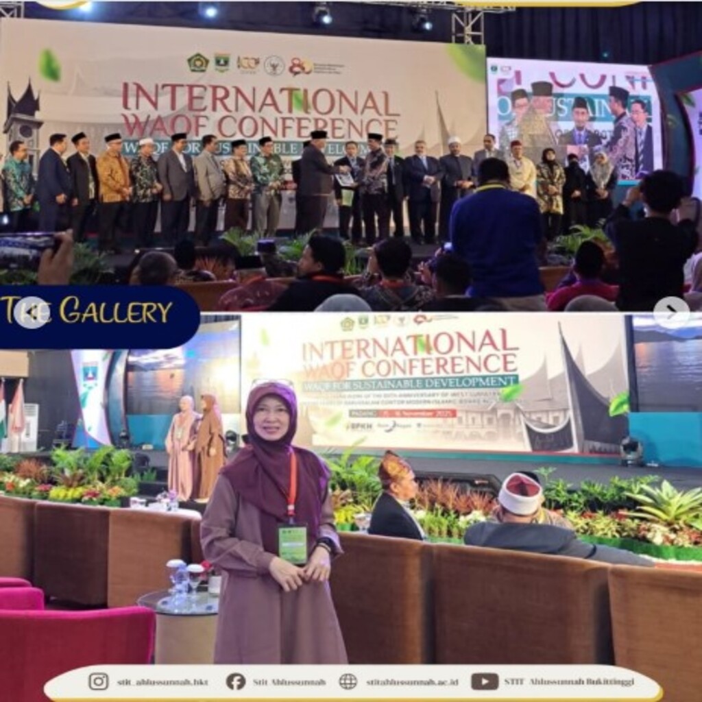 The 1st International Conference on Waqf and Zakat