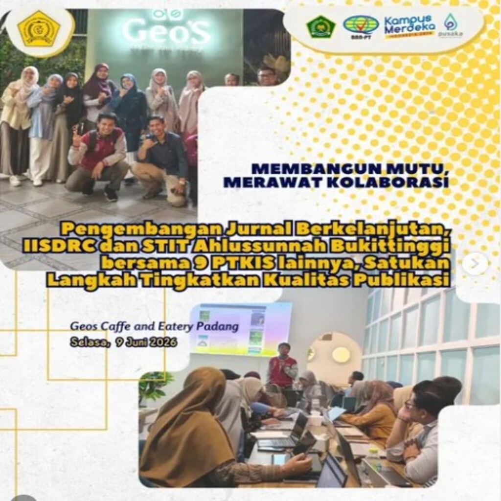 KOMITMEN STIT AHLUSSUNNAH BUKITTINGGI DALAM PENGEMBANGAN JURNAL ILMIAH